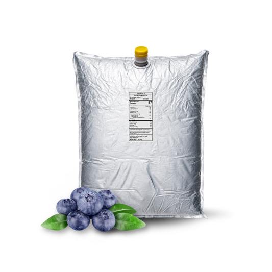 20 Kg Blueberry Aseptic Fruit Purée Bag