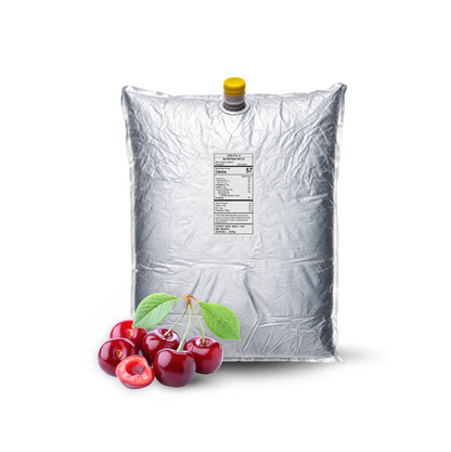 20 Kg Dark Sweet Cherry Aseptic Fruit Purée Bag