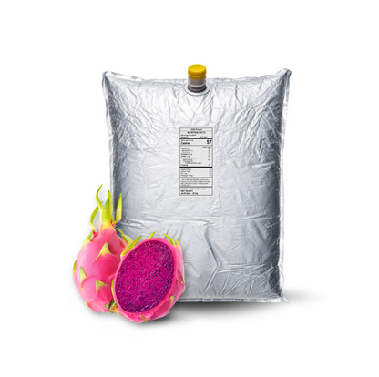 20 kg Dragon Fruit Aseptic Fruit Purée Bag
