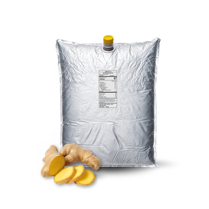 20 Kg  Ginger Aseptic Fruit Purée Bag