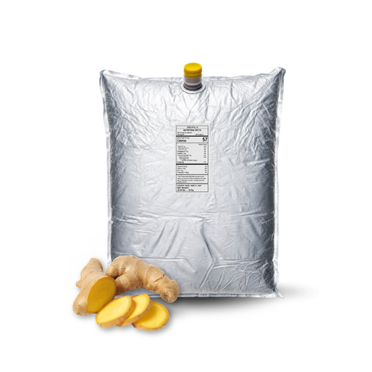 20 Kg  Ginger Aseptic Fruit Purée Bag