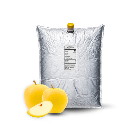 20 Kg Apple (Golden Delicious) Aseptic Fruit Purée Bag