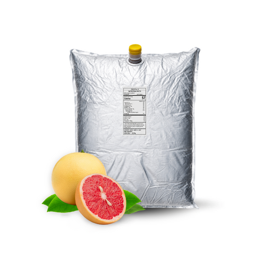 20 Kg Grapefruit Aseptic Fruit Purée Bag