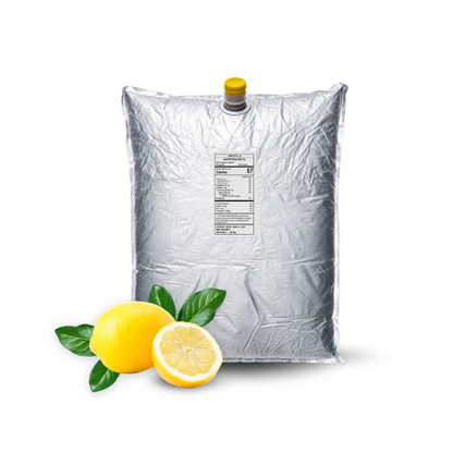 Sachet Aseptique Purée de Fruits Citron 20 Kg