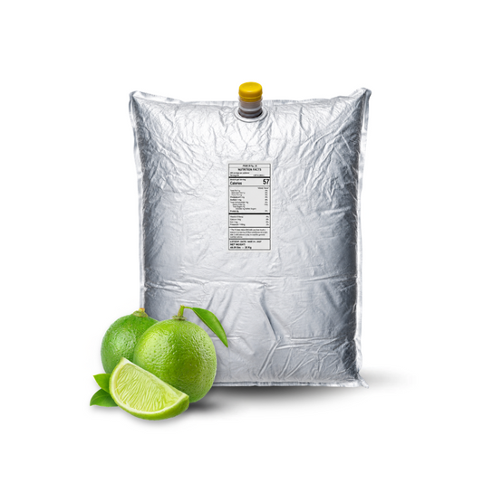 20 Kg Lime Aseptic Fruit Purée Bag