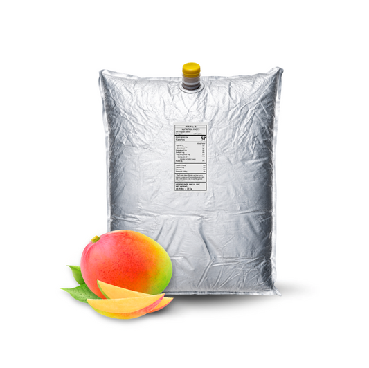 20 Kg Mango Aseptic Fruit Purée Bag