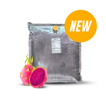 20 kg Dragon Fruit Aseptic Fruit Purée Bag - Aseptic Fruit Purees | Canada