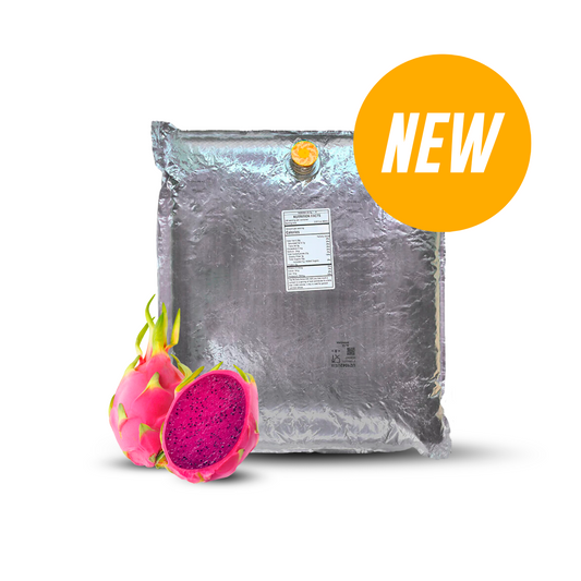 20 kg Dragon Fruit Aseptic Fruit Purée Bag *NEW! Pre Order NOW! Available on April 02