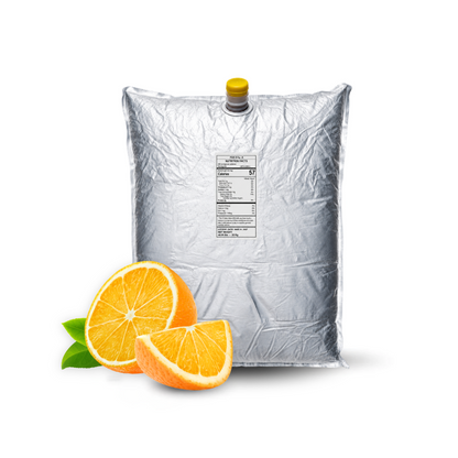 Sachet de Purée de Fruits Aseptique Orange 20 Kg
