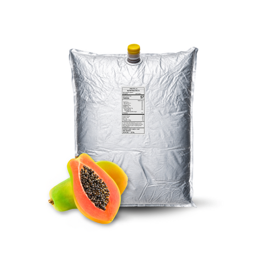 20 Kg Papaya Aseptic Fruit Purée Bag