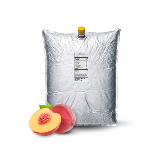 20 Kg Peach Aseptic Fruit Purée Bag