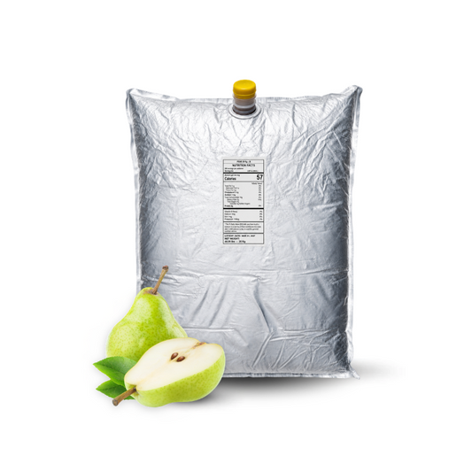 20Kg Pear Aseptic Fruit Purée Bag *Pre Order NOW! Available Oct 22