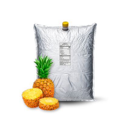 Sachet aseptique de purée de fruits Ananas 20 Kg