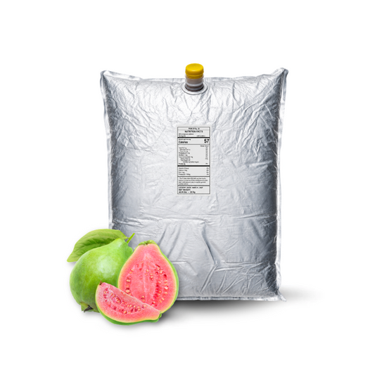 20 Kg Pink Guava Aseptic Fruit Purée Bag