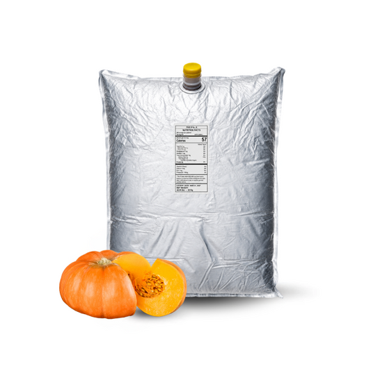 20 Kg Pumpkin Aseptic Fruit Purée Bag