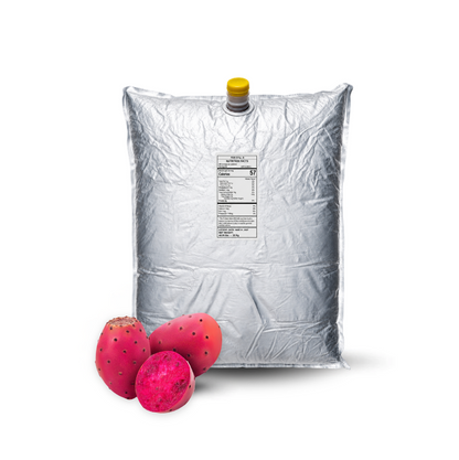 20 Kg Red Prickly Pear Aseptic Fruit Purée Bag