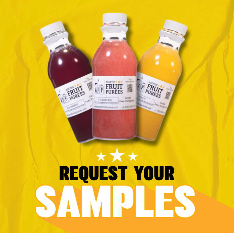 Request Your Sample – Aseptic Fruit Purees | Canada