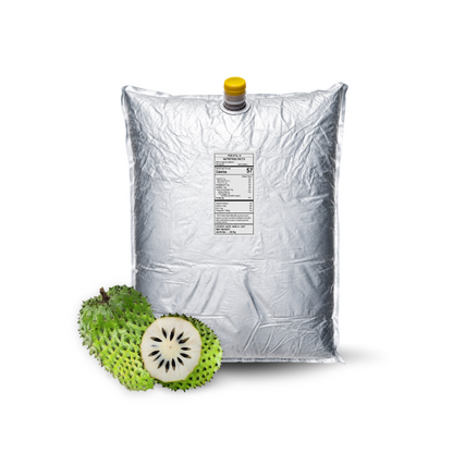 20 Kg Soursop (Guanabana) Aseptic Fruit Purée Bag