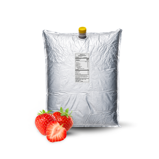 20 Kg Strawberry Aseptic Fruit Purée Bag