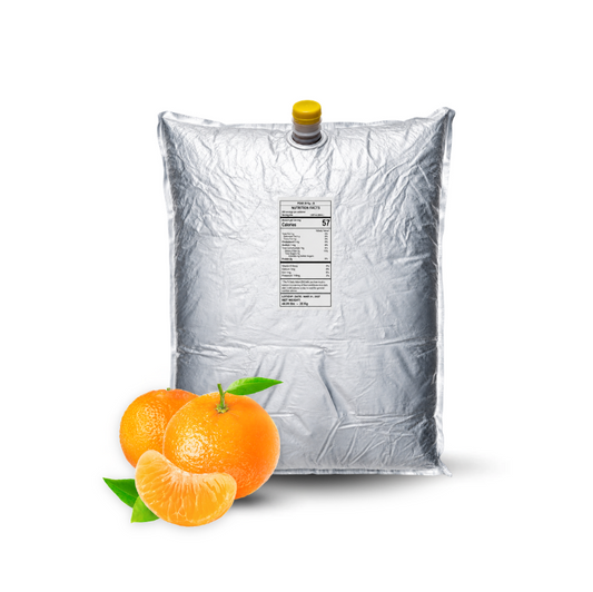20 Kg Tangerine Aseptic Fruit Purée Bag