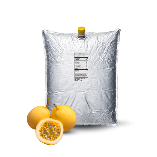 20 Kg Passion Fruit (yellow) Aseptic Fruit Purée Bag