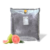 Sachet aseptique de purée de fruits goyave rose 18 kg